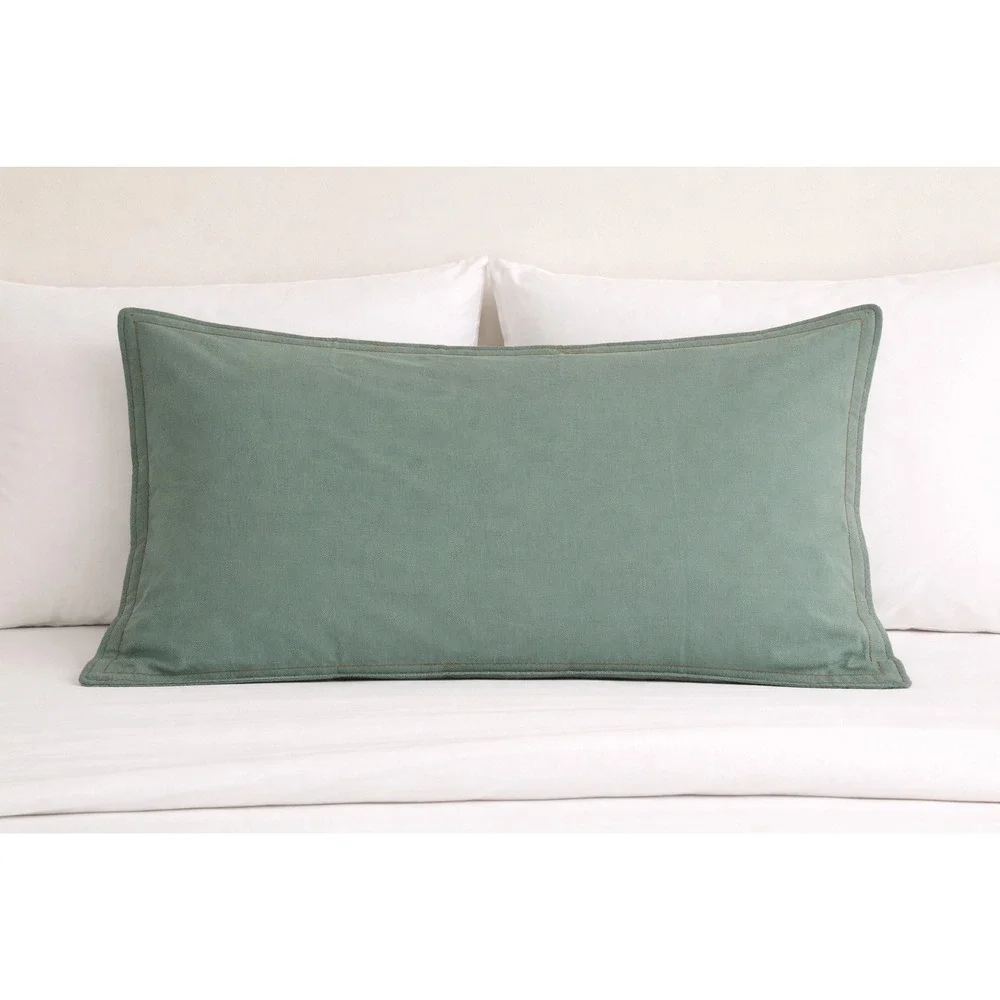 Lauren‎ Ralph Lauren LRL Home Coastal Sea Mist Green Pillow Sham NWOT 35